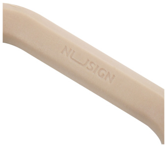 Ножницы Deli ENS056-WT Nusign офисные 145мм титановое покрытие сталь белый (упак.:1шт) блистер - купить недорого с доставкой в интернет-магазине