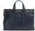 Деловая сумка мужская Piquadro Russel CA4021W137/BLU с отделением для ноутбука 15.6" синяя натур.кожа - купить недорого с доставкой в интернет-магазине