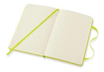 Блокнот Moleskine CLASSIC MM710C2 Pocket 90x140мм 192стр. линейка твердая обложка лайм - купить недорого с доставкой в интернет-магазине