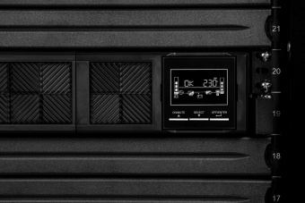 Источник бесперебойного питания Systeme Electriс SRT SRTSE3000RTXLI 3000Вт 3000ВА черный - купить недорого с доставкой в интернет-магазине