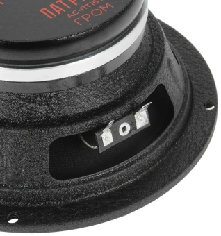 Колонки автомобильные Ural АС-ПТ165 Гром (без решетки) 600Вт 99.5дБ 4Ом 16.5см (6 1/2дюйм) (ком.:1кол.) широкополосные однополосные - купить недорого с доставкой в интернет-магазине