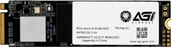Накопитель SSD AGi PCIe 3.0 x4 512GB AGI512G16AI198 AI198 M.2 2280 OEM - купить недорого с доставкой в интернет-магазине