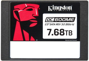Накопитель SSD Kingston SATA-III 7.68TB SEDC600ME/7680G DC600M 2.5" 1 DWPD - купить недорого с доставкой в интернет-магазине