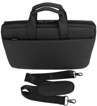 Сумка для ноутбука 15.6" Continent CC-215 BK черный нейлон/полиэстер - купить недорого с доставкой в интернет-магазине
