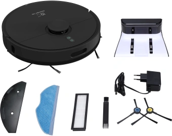Пылесос-робот Polaris IQ Home PVCR 4500 40Вт черный - цена, купить или заказать с доставкой в интернет-магазине Пылесос-робот Polaris IQ Home PVCR 4500 40Вт черный - купить недорого с доставкой в интернет-магазине
