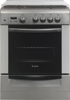 Плита Газовая Gefest 6100-03 0004 нержавеющая сталь (стеклянная крышка) реш.чугун - купить недорого с доставкой в интернет-магазине