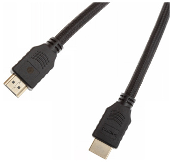 Кабель аудио-видео Cactus CS-HDMI.2-1.8 HDMI (m)/HDMI (m) 1.8м. Позолоченные контакты черный - купить недорого с доставкой в интернет-магазине