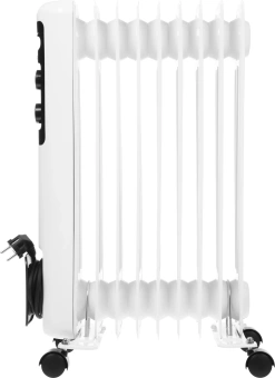 Радиатор масляный Royal Clima GUARDA ROR-GU9-2000M 2000Вт белый/серый - купить недорого с доставкой в интернет-магазине