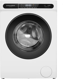 Стиральная машина Maunfeld MFWM148WH01 класс: A+++ загр.фронтальная макс.:8кг белый инвертер - купить недорого с доставкой в интернет-магазине