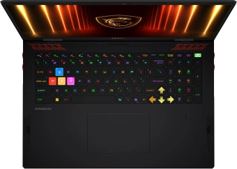 Ноутбук MSI Raider A18 HX A8WHG-409RU Ryzen 9 8940HX 32Gb SSD1Tb NVIDIA GeForce RTX5070Ti 12Gb 18" IPS QHD+ (2560x1600) Windows 11 Home black WiFi BT Cam (9S7-182L32-409) - купить недорого с доставкой в интернет-магазине