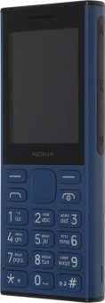 Мобильный телефон Nokia 130 DS TA-1704 синий моноблок 2Sim 2.4" 240x230 GSM900/1800 Protect MP3 FM microSD max32Gb - купить недорого с доставкой в интернет-магазине