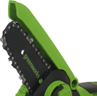 Цепная пила Greenworks G24MCS10 аккум. 200Вт дл.шины:4"(10cm) (2008207) - купить недорого с доставкой в интернет-магазине