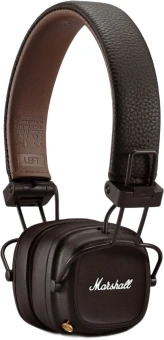Гарнитура накладные Marshall Major IV коричневый беспроводные bluetooth оголовье (1006127) - купить недорого с доставкой в интернет-магазине