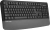 Клавиатура A4Tech FGK20 серый USB беспроводная Multimedia (подставка для запястий) - купить недорого с доставкой в интернет-магазине