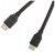 Кабель аудио-видео Cactus CS-HDMI.2-1.8 HDMI (m)/HDMI (m) 1.8м. Позолоченные контакты черный - купить недорого с доставкой в интернет-магазине
