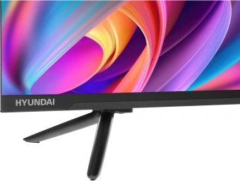 Телевизор LED Hyundai 50" H-LED50BU7100 WebOS Frameless Metal серый/серый 4K Ultra HD 60Hz MEMC DVB-T DVB-T2 DVB-C DVB-S DVB-S2 USB WiFi Smart TV - купить недорого с доставкой в интернет-магазине