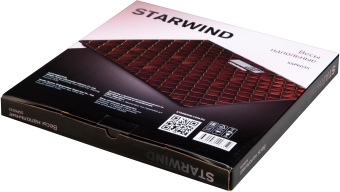 Весы напольные электронные Starwind SSP6035 макс.180кг рисунок/красный - купить недорого с доставкой в интернет-магазине