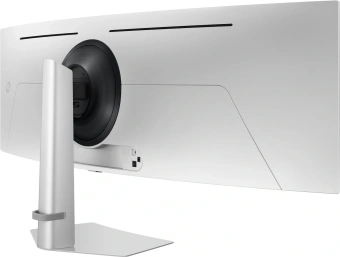 Монитор Samsung 49" Odyssey OLED G9 S49DG910SIXCI серебристый OLED LED 32:9 HDMI полуматовая HAS 250cd 178гр/178гр 5120x1440 144Hz FreeSync Premium Pro DP USB 12.9кг - купить недорого с доставкой в интернет-магазине