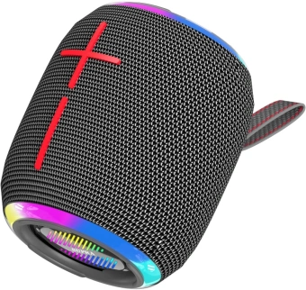 Колонка порт. Supra BTS-515 черный 20W 1.0 BT/3.5Jack/USB 10м 2400mAh - купить недорого с доставкой в интернет-магазине