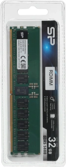 Память DDR5 Silicon Power SP032GBRVE56AF02 32Gb DIMM ECC Reg PC4-25600 CL46 5600MHz - купить недорого с доставкой в интернет-магазине