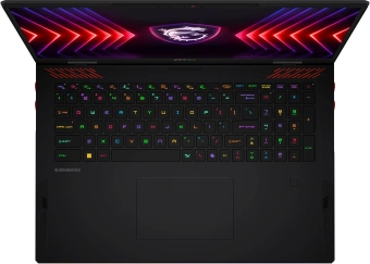 Ноутбук MSI Raider A18 HX A9WJG-216RU Ryzen 9 9955HX3D 64Gb SSD2Tb NVIDIA GeForce RTX 5090 24Gb 18" IPS UHD+ (3840x2400) Windows 11 Home black WiFi BT Cam (9S7-182L72-216) - купить недорого с доставкой в интернет-магазине