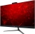Моноблок IRU Агат 313 23.8" Full HD i3 10100 (3.6) 8Gb SSD256Gb UHDG 630 FreeDOS GbitEth WiFi BT 120W клавиатура мышь Cam черный 1920x1080 - купить недорого с доставкой в интернет-магазине