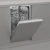 Посудомоечная машина встраив. Gorenje GV522E10WE 1760Вт узкая нержавеющая сталь - купить недорого с доставкой в интернет-магазине