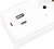 Сетевой фильтр Buro BU-SP5_USB_2A-W 5м (6 розеток) белый (коробка) - цена, купить или заказать с доставкой в интернет-магазине Сетевой фильтр Buro BU-SP5_USB_2A-W 5м (6 розеток) белый (коробка) - купить недорого с доставкой в интернет-магазине