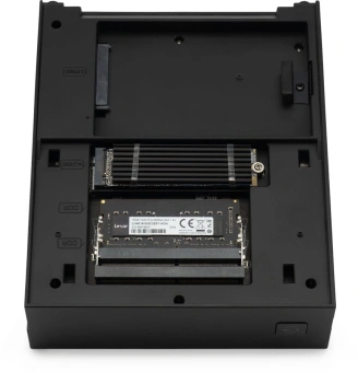 Неттоп IRU 515ALC i5 12450H (2) 16Gb SSD512Gb UHDG без ОС GbitEth WiFi BT 120W черный (2012451) - купить недорого с доставкой в интернет-магазине