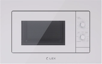 Микроволновая печь Lex BIMO 20.04 WH 20л. 700Вт белый (встраиваемая) - купить недорого с доставкой в интернет-магазине