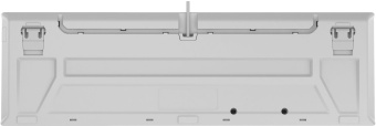 Клавиатура A4Tech Fstyler FS100 Neon механическая серый/белый USB for gamer LED (FS100) - купить недорого с доставкой в интернет-магазине
