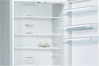 Холодильник Bosch KGN49XL30U 2-хкамерн. нержавеющая сталь - цена, купить или заказать с доставкой в интернет-магазине Холодильник Bosch KGN49XL30U 2-хкамерн. нержавеющая сталь - купить недорого с доставкой в интернет-магазине