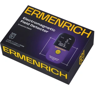 Тестер Ermenrich EM20 фиолетовый/черный (85669) - купить недорого с доставкой в интернет-магазине