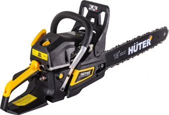 Бензопила Huter BS-6218 3300Вт 4.5л.с. дл.шины:18" (45cm) (70/6/22) - купить недорого с доставкой в интернет-магазине