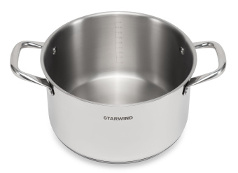 Набор кастрюль Starwind Chef Family 6 предметов (SW-CH1006) - купить недорого с доставкой в интернет-магазине