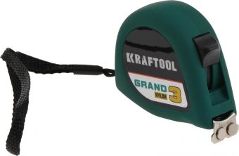Рулетка Kraftool Grand дл.полотна 3м (34022-03-16) - купить недорого с доставкой в интернет-магазине