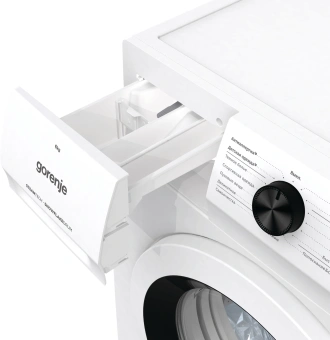 Стиральная машина Gorenje WHE60SFS класс: A+++ загр.фронтальная макс.:6кг белый - купить недорого с доставкой в интернет-магазине