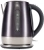 Чайник электрический Hyundai HYK-S7777 1.7л. 2200Вт графит/серебристый корпус: металл - купить недорого с доставкой в интернет-магазине