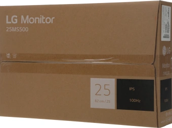 Монитор LG 24.5" 25MS500-B черный IPS LED 16:9 HDMI матовая 1000:1 250cd 178гр/178гр 1920x1080 100Hz FHD 2.6кг - купить недорого с доставкой в интернет-магазине