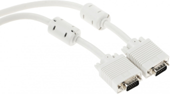 Кабель Ningbo CAB016S-06F VGA (m) VGA (m) 1.8м феррит.кольца - купить недорого с доставкой в интернет-магазине