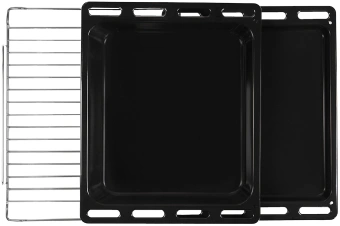 Духовой шкаф Электрический Lex EDP 607 BL Wide Series черный - купить недорого с доставкой в интернет-магазине