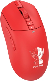 Мышь A4Tech Bloody R72 Ultra Duo белый/красный/рисунок оптическая 20000dpi беспров. USB-C 7but (R72 ULTRA DUO PIXELS RED) - купить недорого с доставкой в интернет-магазине