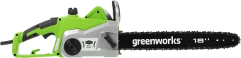 Цепная пила Greenworks GCS2046 от сети 2000Вт дл.шины:18" (45cm) (20037) - купить недорого с доставкой в интернет-магазине
