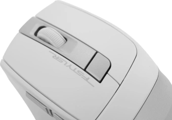 Мышь A4Tech Fstyler FG35 серебристый/белый оптическая 2000dpi беспров. USB 6but (FG35 SILVER) - купить недорого с доставкой в интернет-магазине