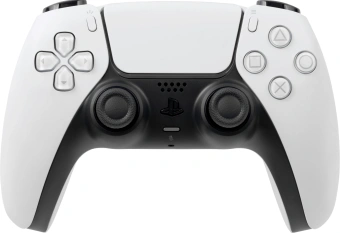 Геймпад Беспроводной PlayStation DualSense белый для: PlayStation 5 (CFI-ZCT2W) - купить недорого с доставкой в интернет-магазине
