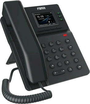 Телефон IP Fanvil V60P черный - купить недорого с доставкой в интернет-магазине