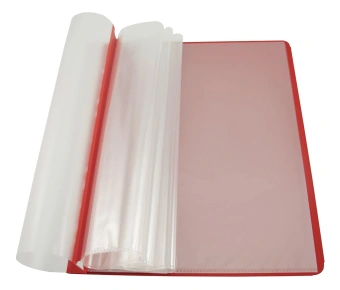 Папка-скоросшиватель Бюрократ -PS10BLUE A4 10 вкладышей боков.перф. пластик синий 0.12/0.16 - купить недорого с доставкой в интернет-магазине