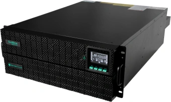 Источник бесперебойного питания Systeme Electriс SRT SRTSE6KRTXLIG2-NC 6000Вт 6000ВА черный Gen 2 - купить недорого с доставкой в интернет-магазине