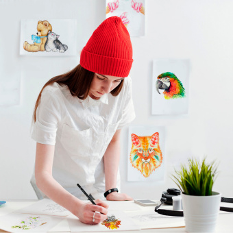 Карандаши цв. Deli 6568 липа цветной корпус 72цв. мет.кор. - купить недорого с доставкой в интернет-магазине