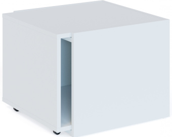 Стол журнальный Сокол СЖ-11 раздвиж. столешница ЛДСП белый (00-00013623) - купить недорого с доставкой в интернет-магазине